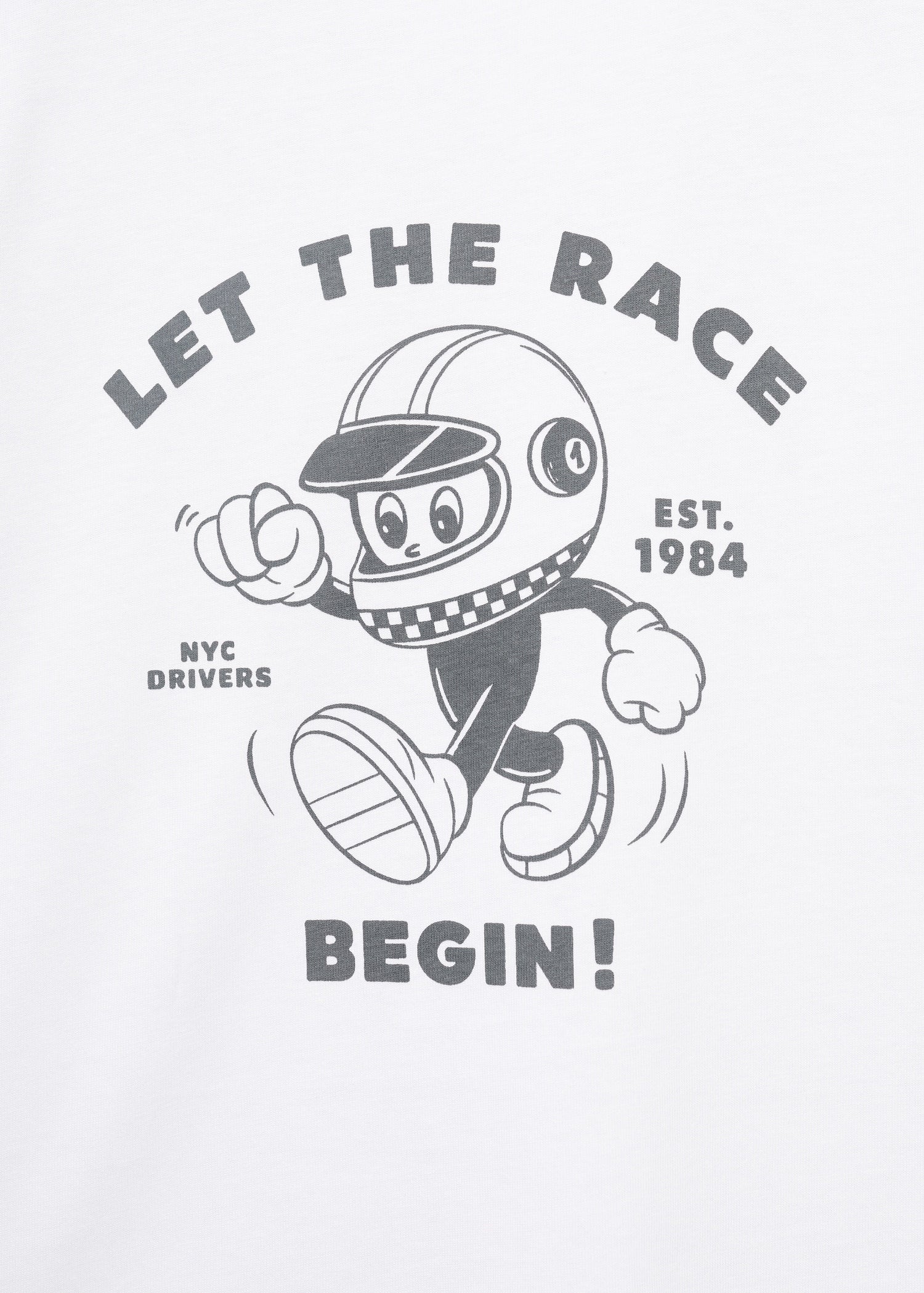 Mango t-shirt park2 in White - D8