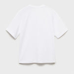 Mango t-shirt park2 in White - R