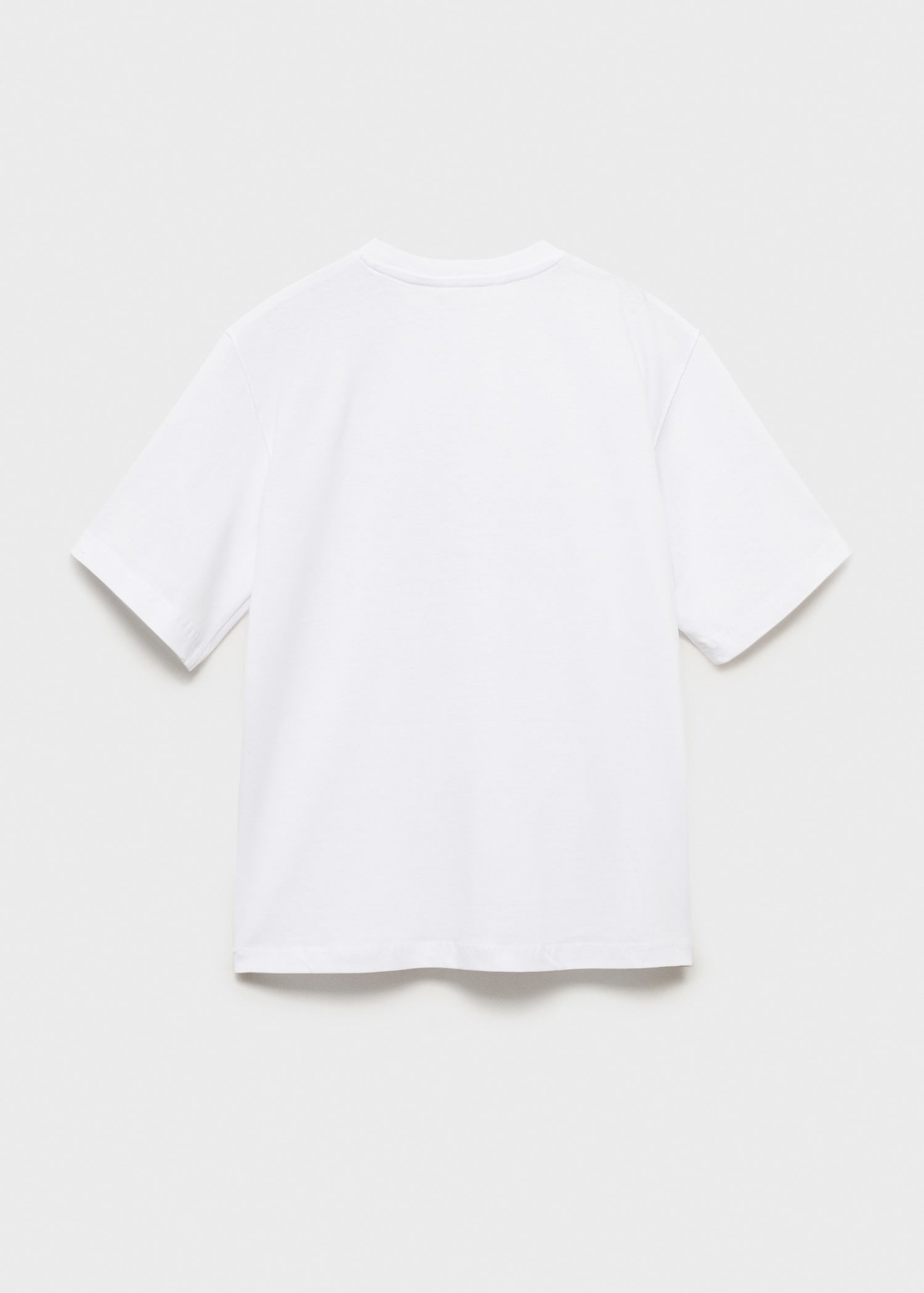 Mango t-shirt park2 in White - R