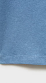 Mango t-shirt park2 in Blue - D0