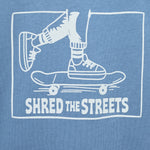 Mango t-shirt park2 in Blue - D8