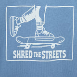 Mango t-shirt park2 in Blue - D8