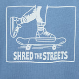 Mango t-shirt park2 in Blue - D8