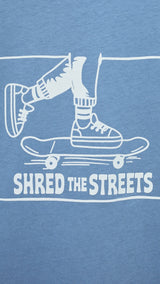 Mango t-shirt park2 in Blue - D8