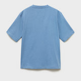 Mango t-shirt park2 in Blue - R