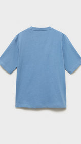 Mango t-shirt park2 in Blue - R