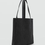 Mango totes bag tote in Black