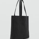 Mango totes bag tote in Black