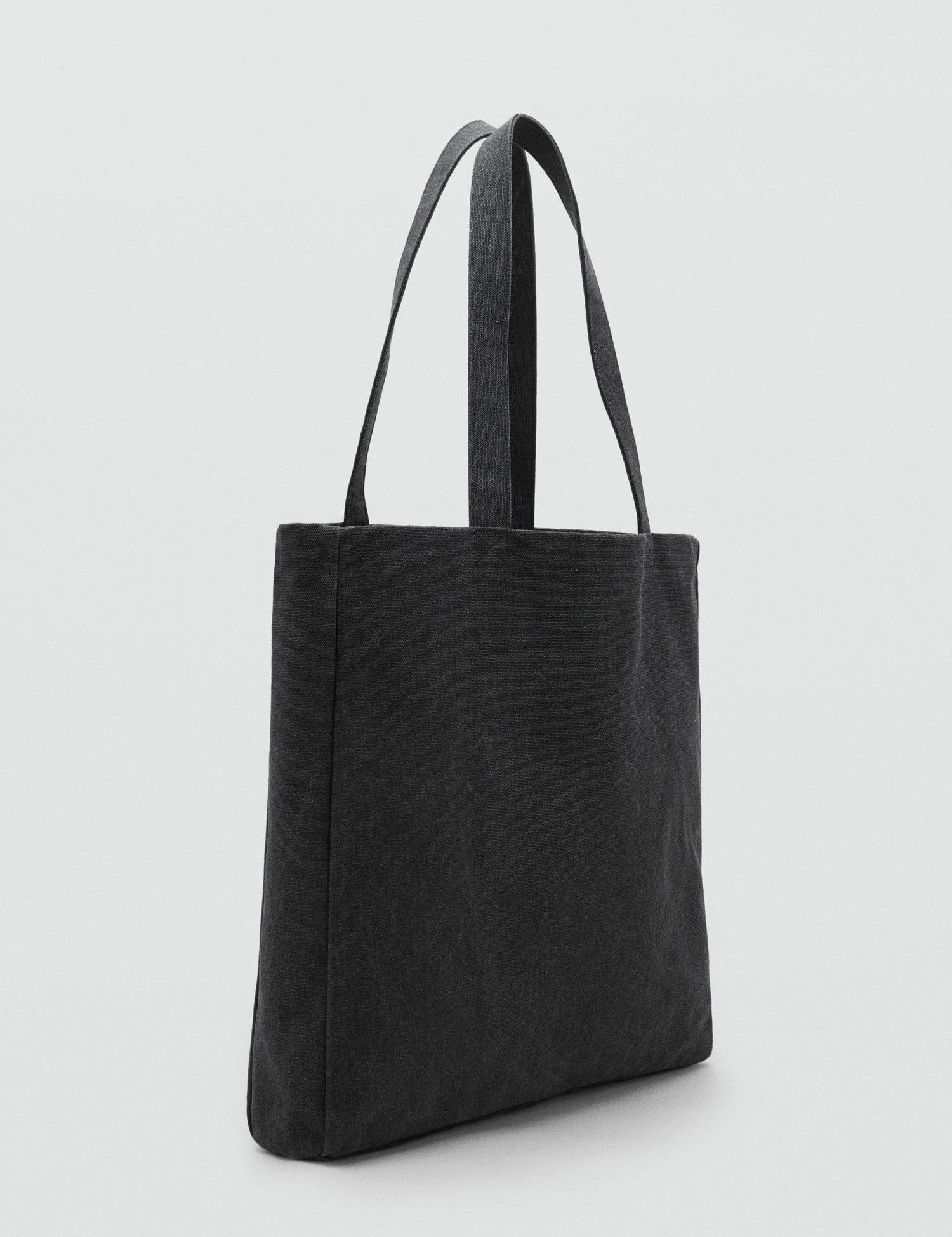 Mango totes bag tote in Black