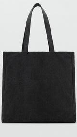 Mango totes bag tote in Black - B