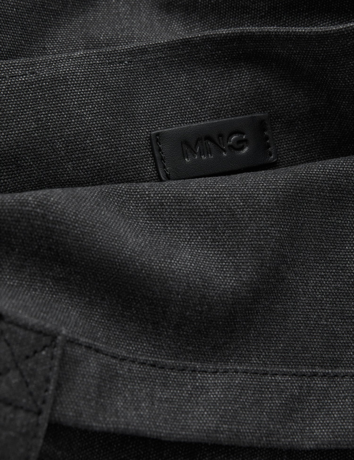 Mango totes bag tote in Black - D1