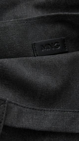 Mango totes bag tote in Black - D1