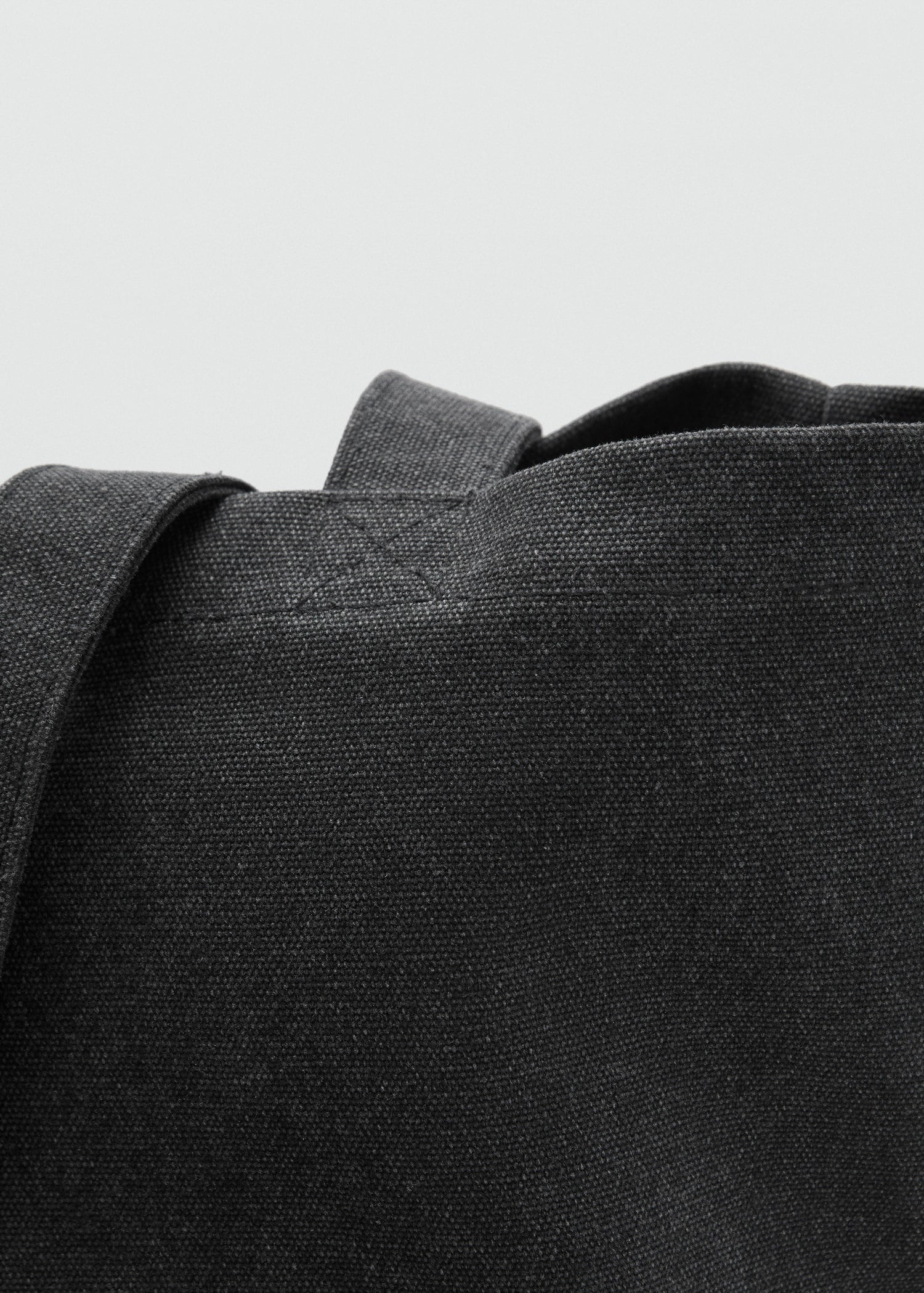 Mango totes bag tote in Black - D2