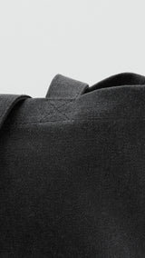 Mango totes bag tote in Black - D2