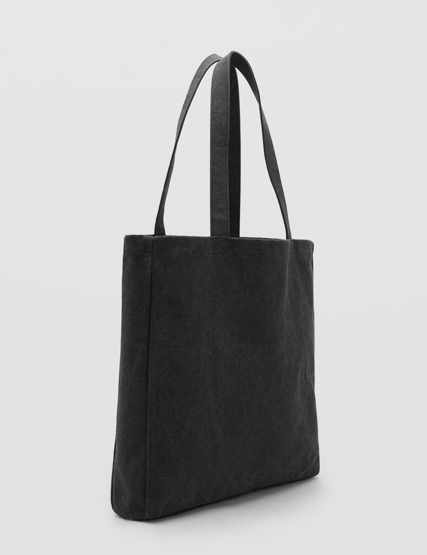 Mango totes bag tote in Black