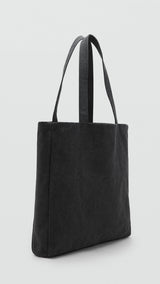 Mango totes bag tote in Black