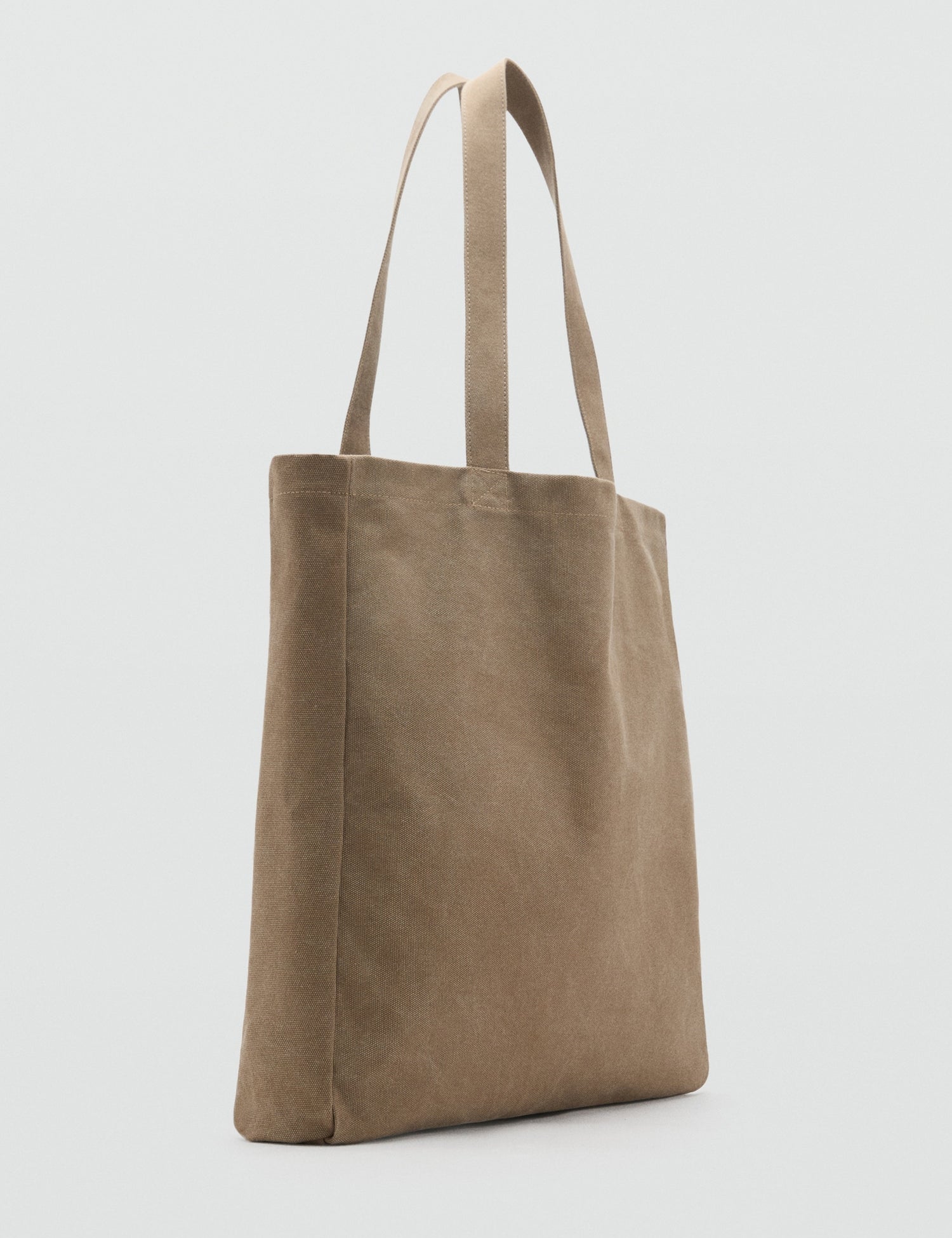 Mango totes bag tote in Taupe