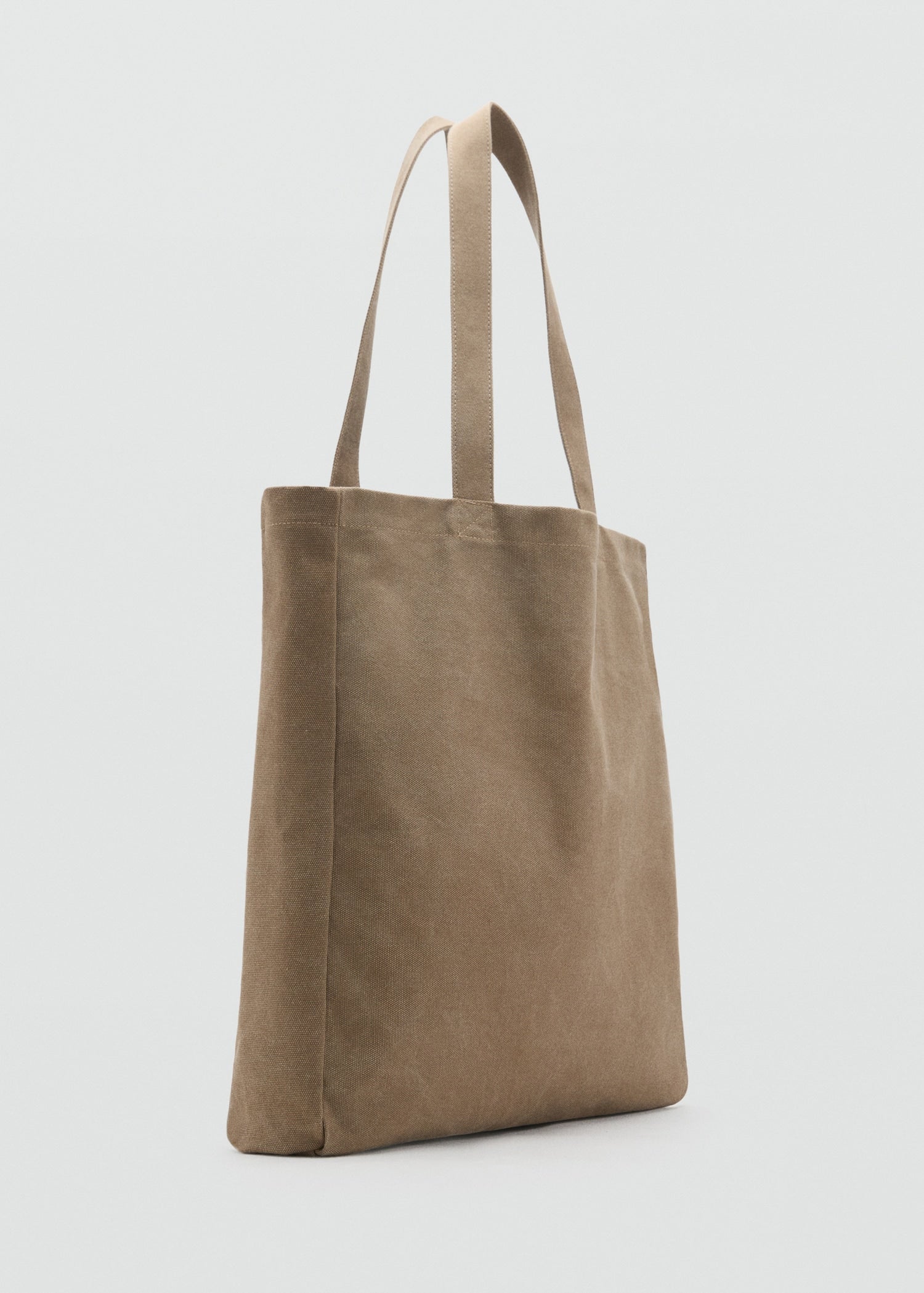 Mango totes bag tote in Taupe