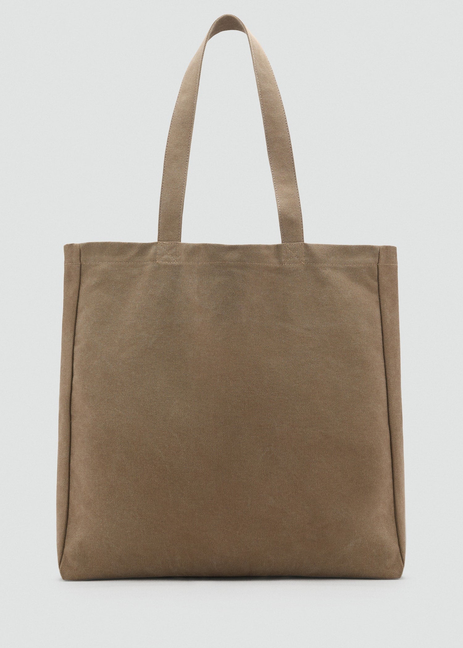 Mango totes bag tote in Taupe - B