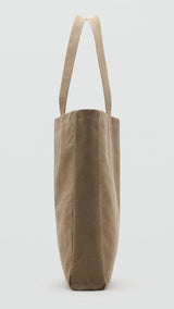 Mango totes bag tote in Taupe - D1