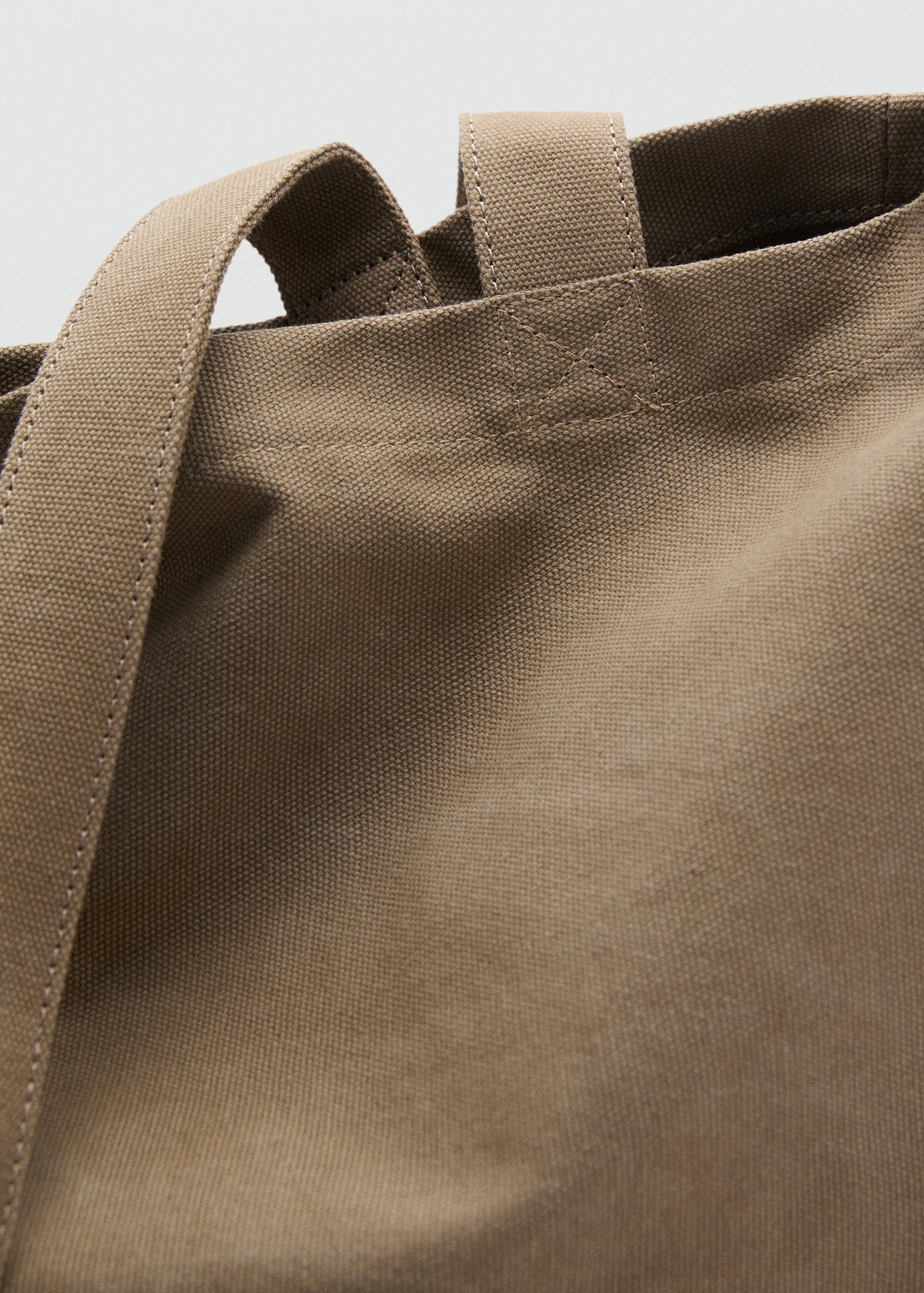 Mango totes bag tote in Taupe - D2