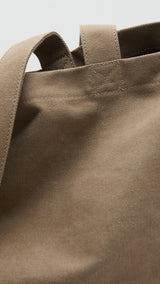 Mango totes bag tote in Taupe - D2