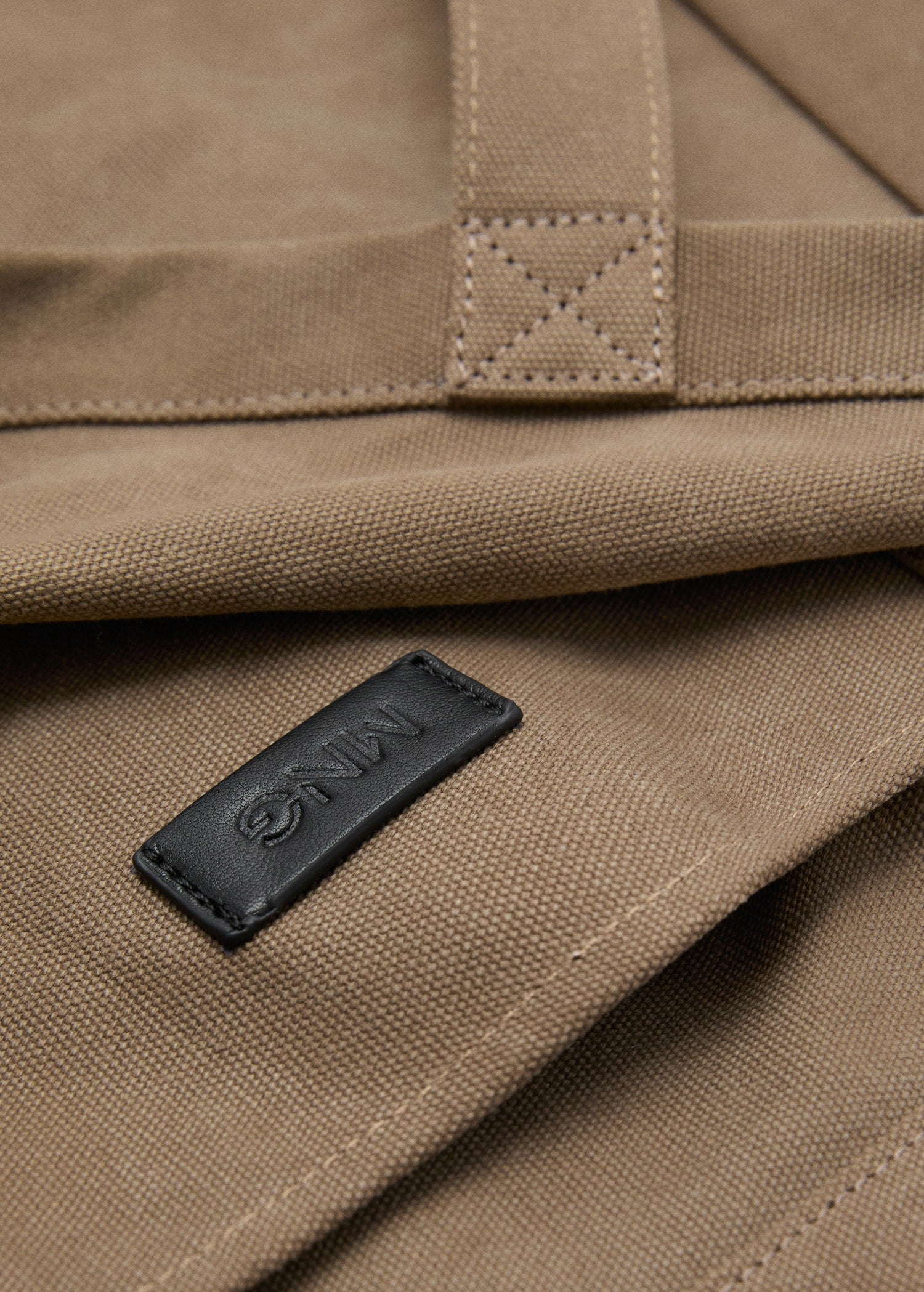 Mango totes bag tote in Taupe - D3