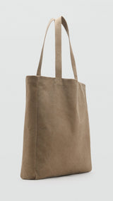 Mango totes bag tote in Taupe