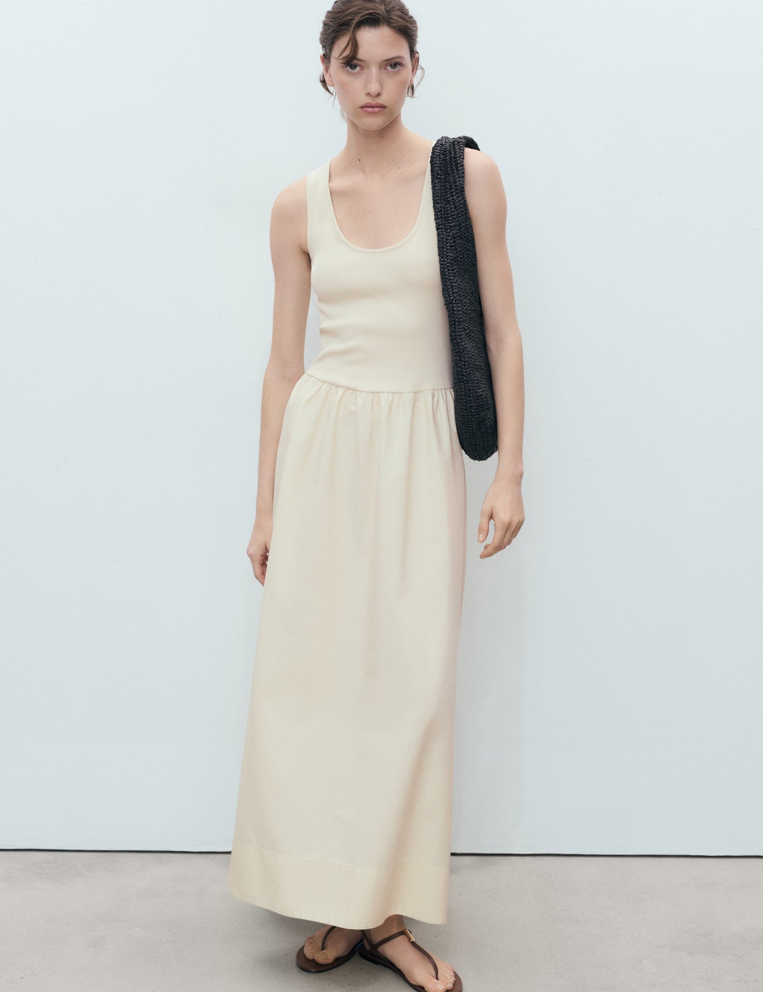 Mango dress valvi in Raw - 99999999_01