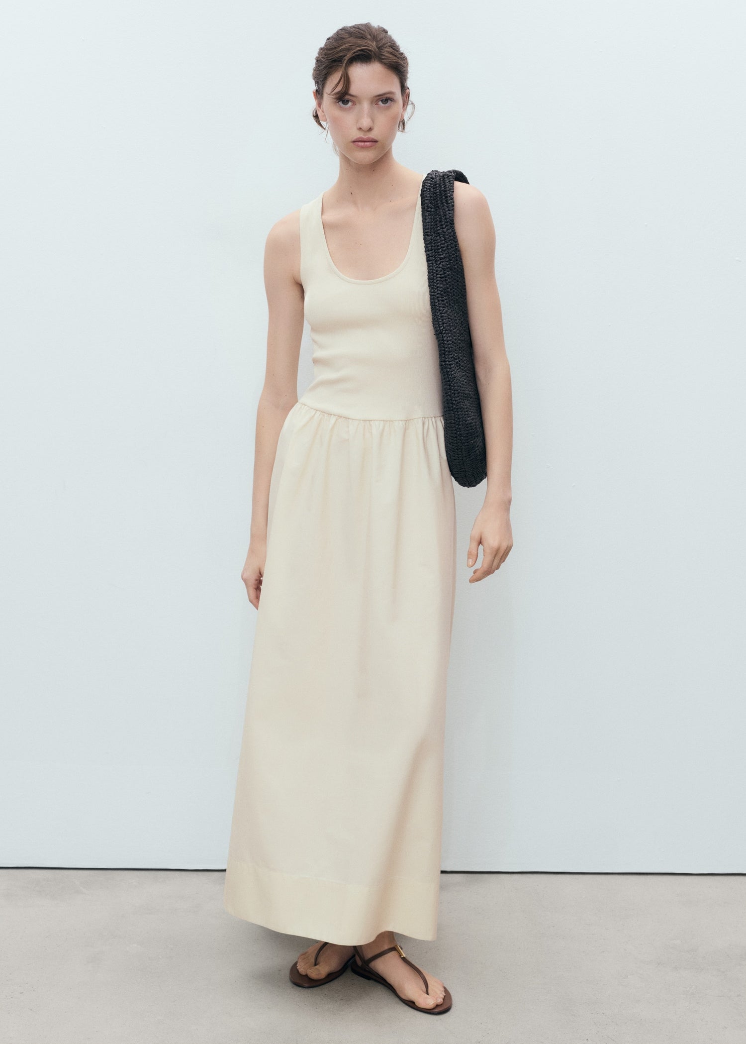 Mango dress valvi in Raw - 99999999_01