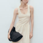 Mango dress valvi in Raw