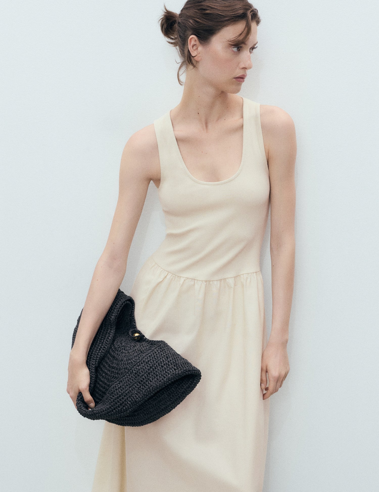 Mango dress valvi in Raw