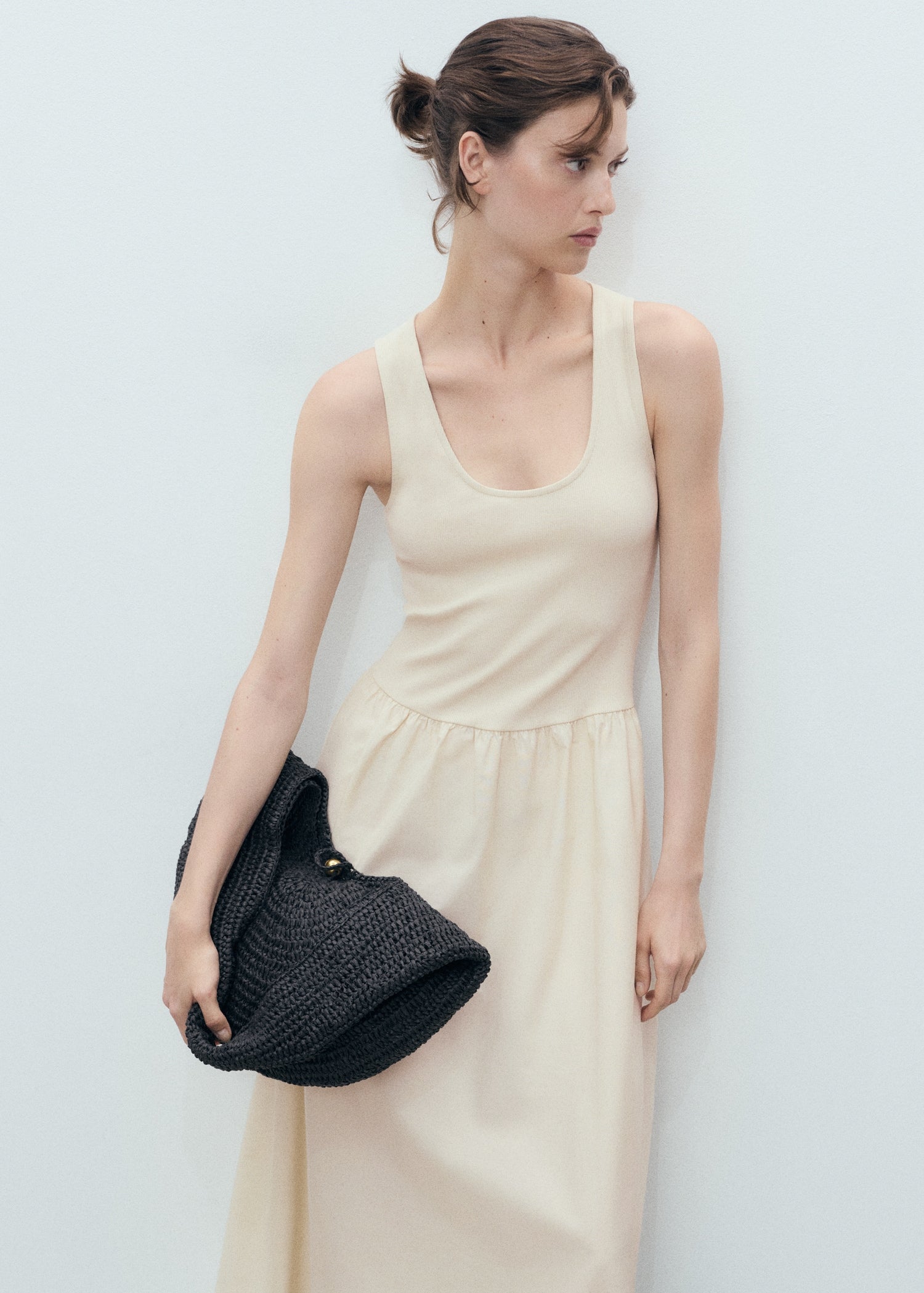 Mango dress valvi in Raw