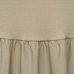 Mango dress valvi in Khaki - D0