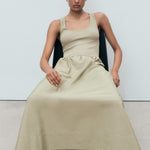 Mango dress valvi in Khaki - D2