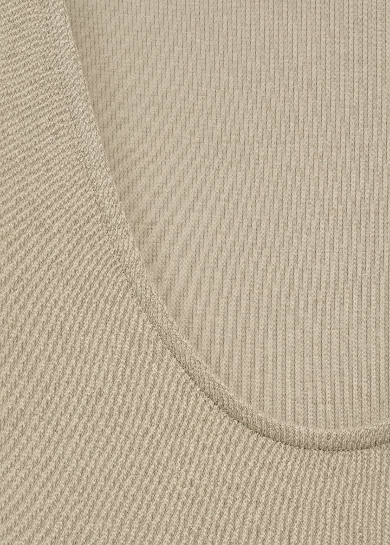 Mango dress valvi in Khaki - D8