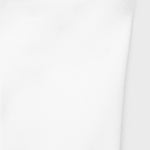 Mango top peplum in White - D8