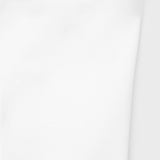 Mango top peplum in White - D8