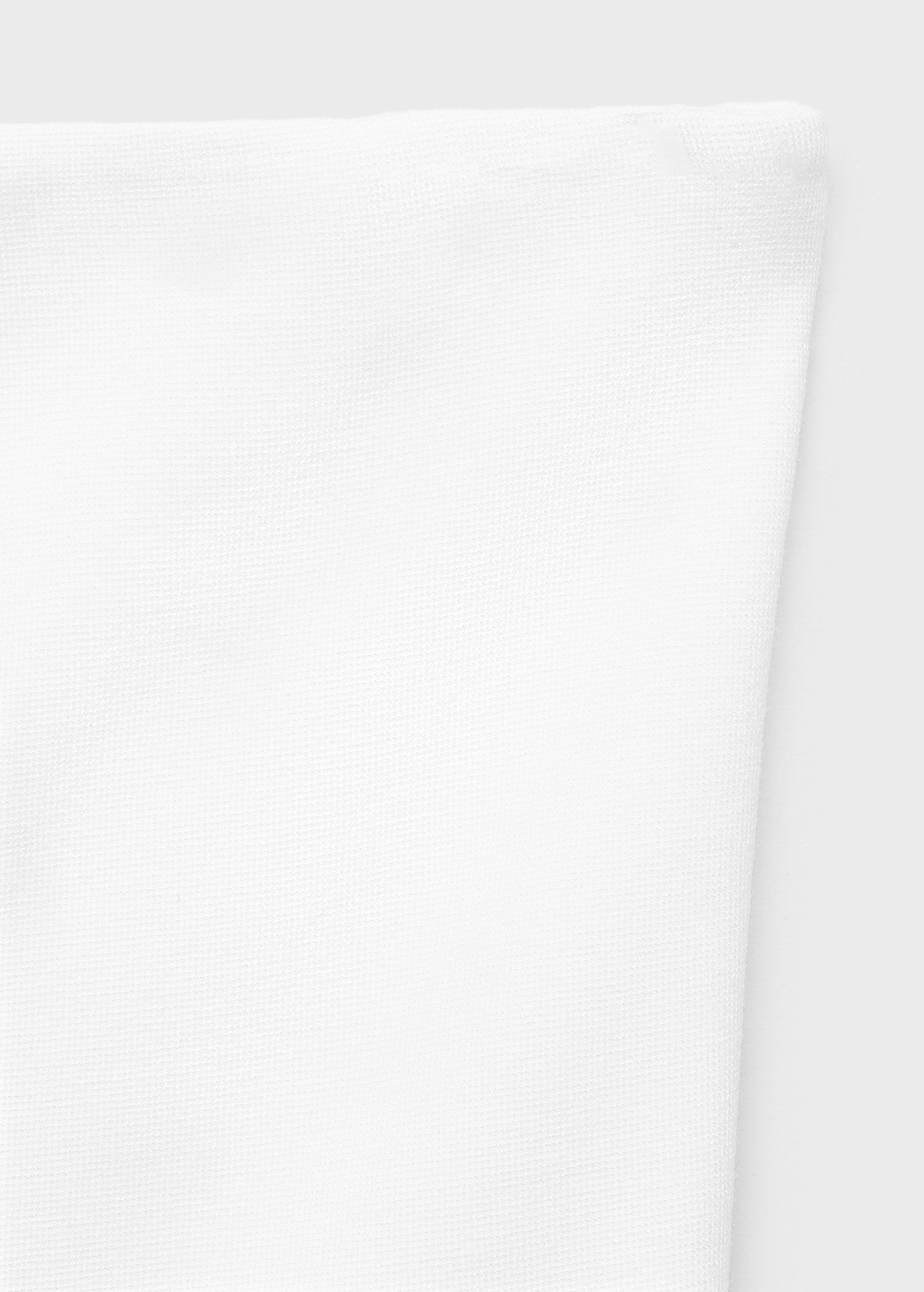 Mango top peplum in White - D8