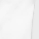 Mango top peplum in White - D8