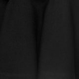 Mango top peplum in Black - D0