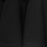 Mango top peplum in Black - D0