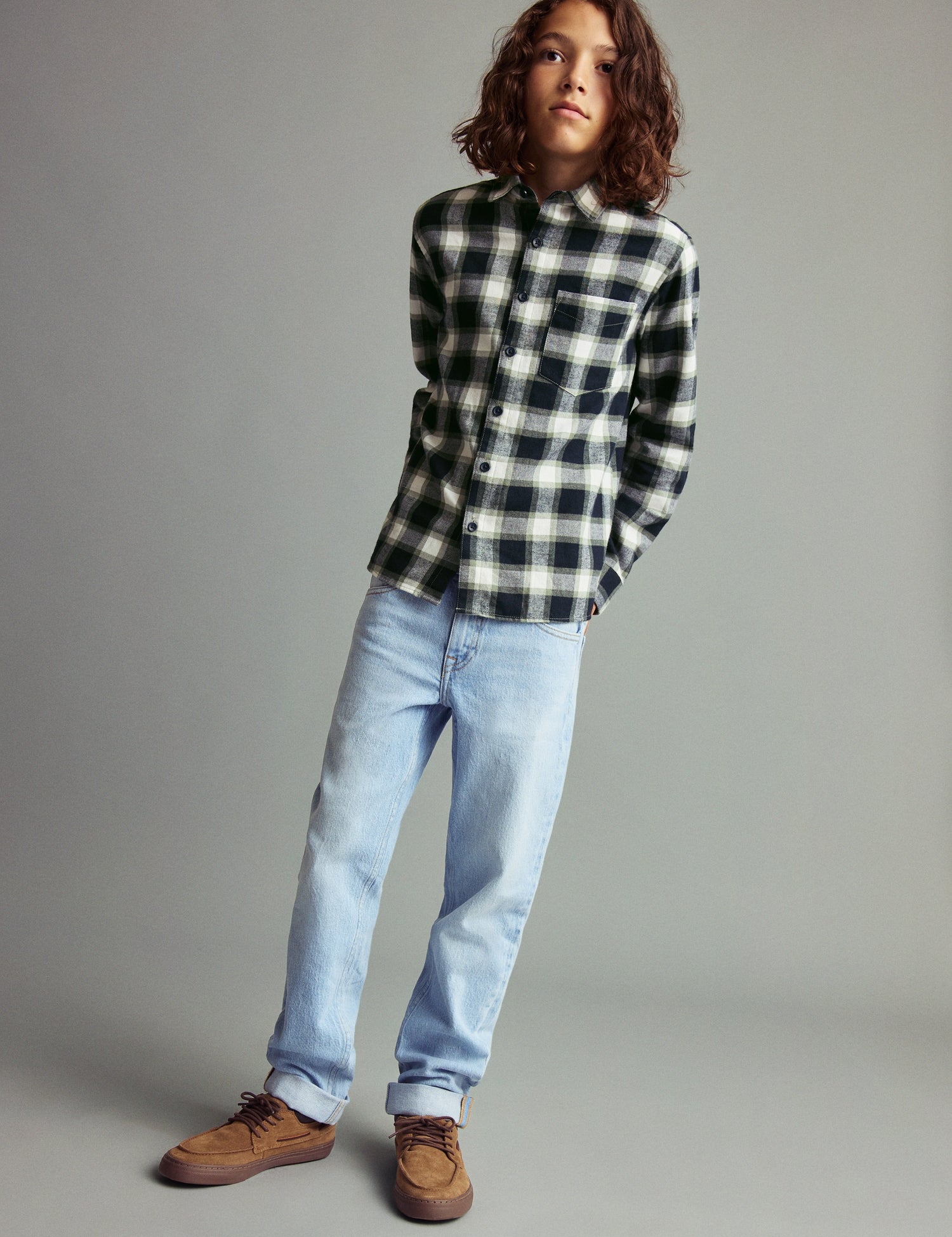 Mango jeans regular in Light Denim - 99999999_01