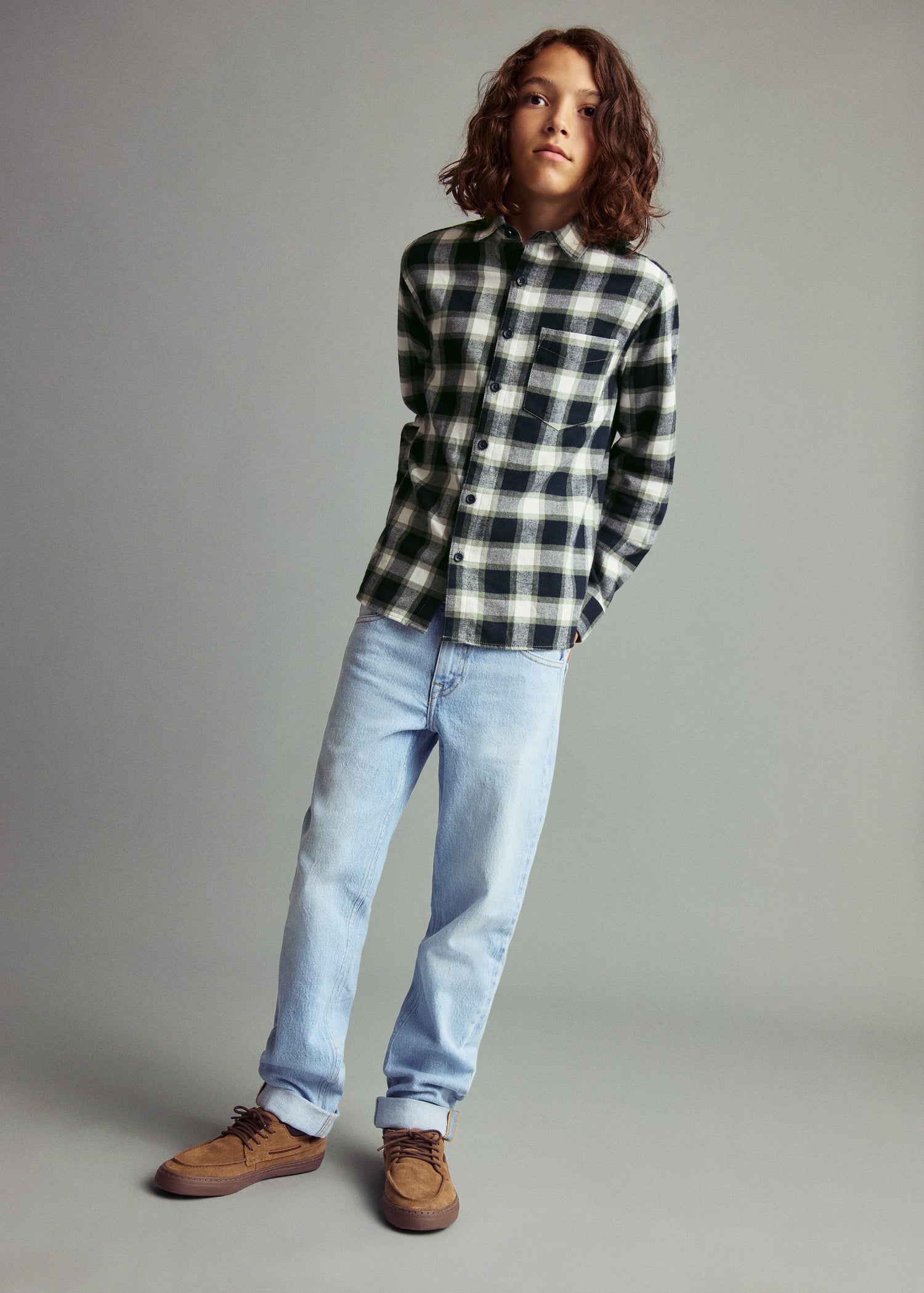 Mango jeans regular in Light Denim - 99999999_01