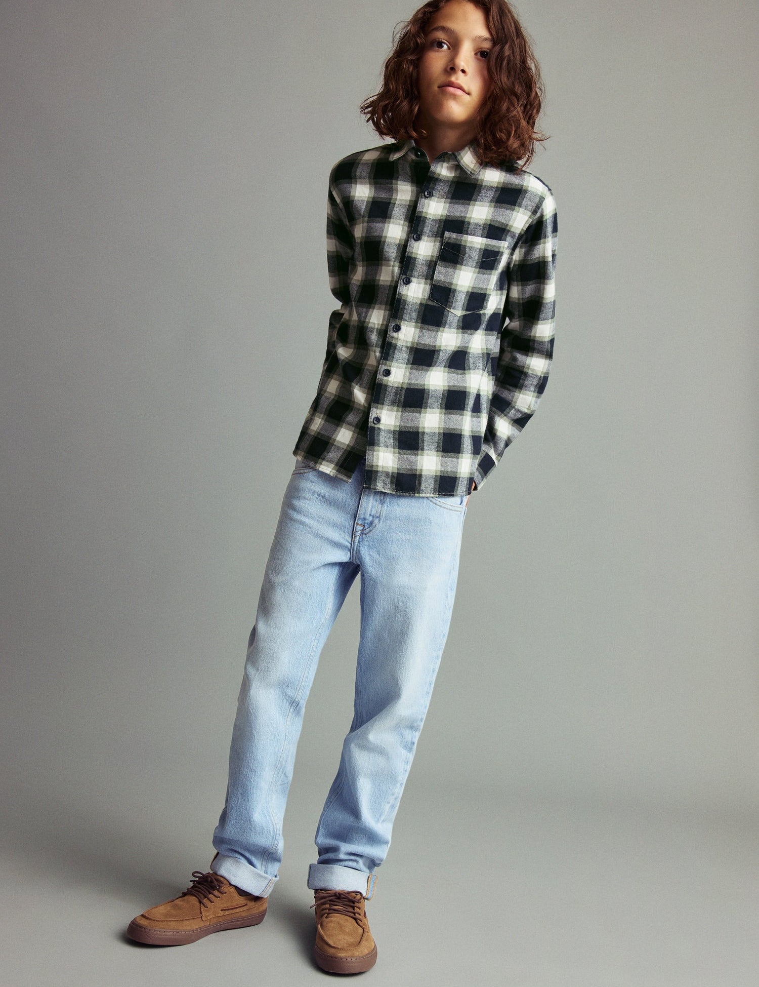 Mango jeans regular in Light Denim - 99999999_01