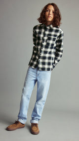 Mango jeans regular in Light Denim - 99999999_01