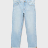 Mango jeans regular in Light Denim - B