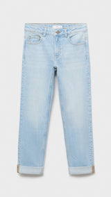 Mango jeans regular in Light Denim - B