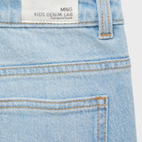 Mango jeans regular in Light Denim - D0