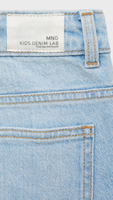 Mango jeans regular in Light Denim - D0